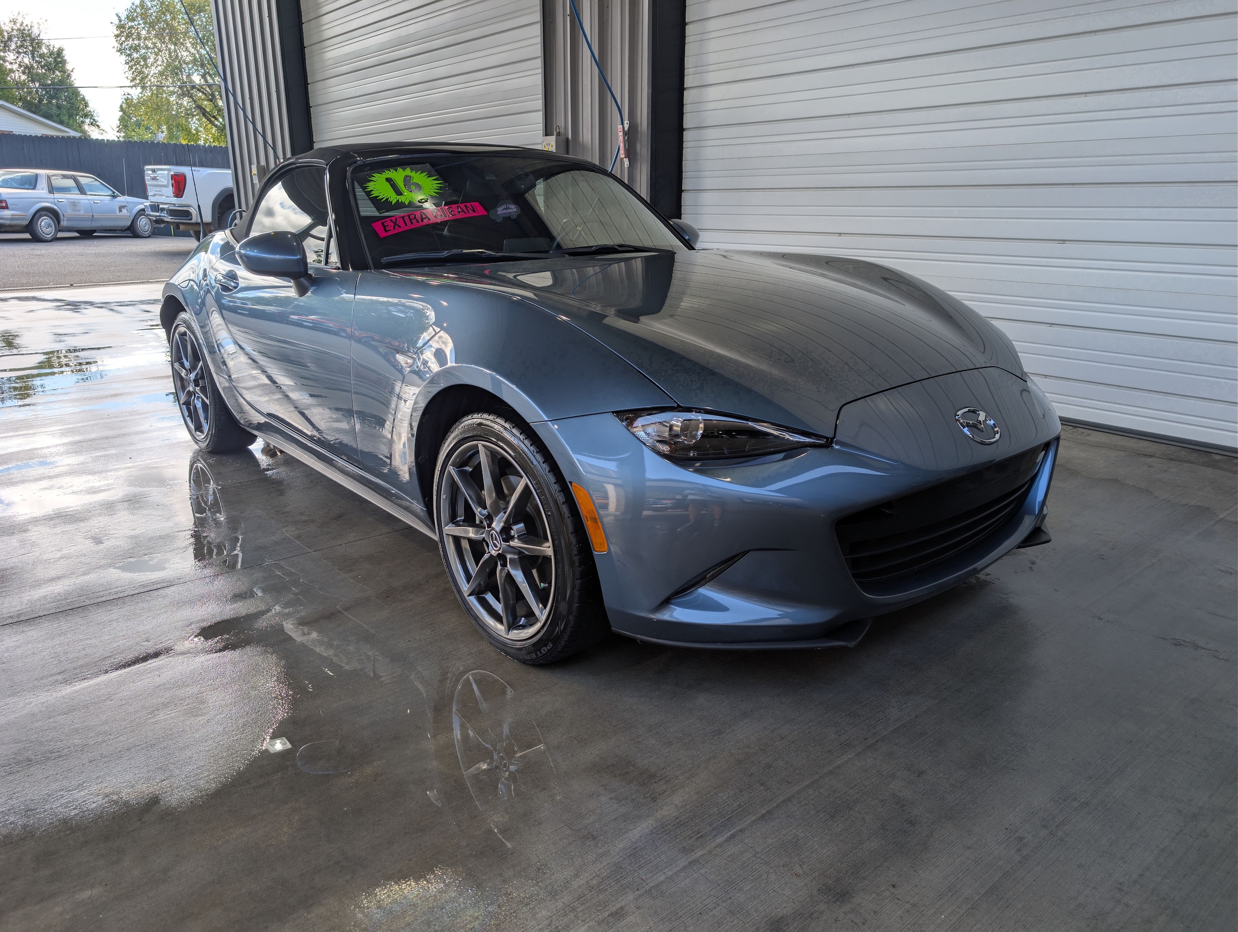 2016 Mazda MX-5 Miata Grand Touring
