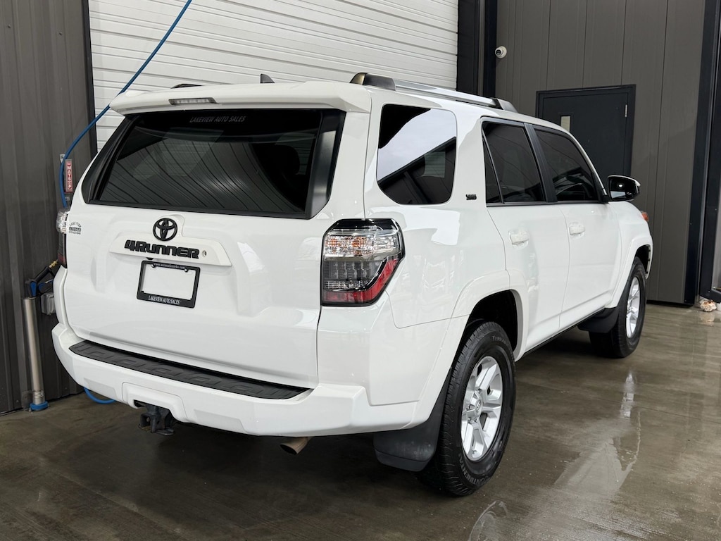Used 2020 Toyota 4Runner SR5 SUV