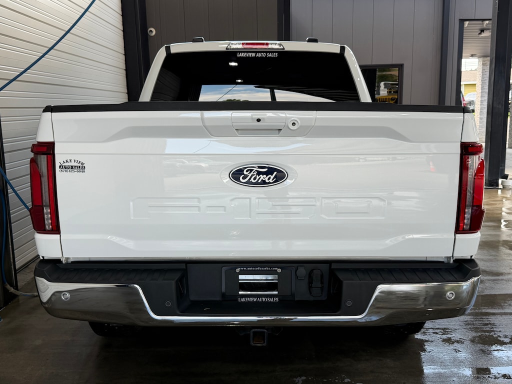 Used 2025 Ford F-150 Lariat Truck SuperCrew Cab