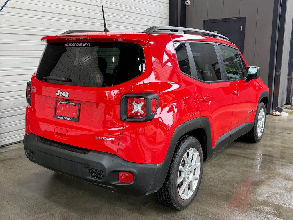 Used 2020 Jeep Renegade Sport SUV