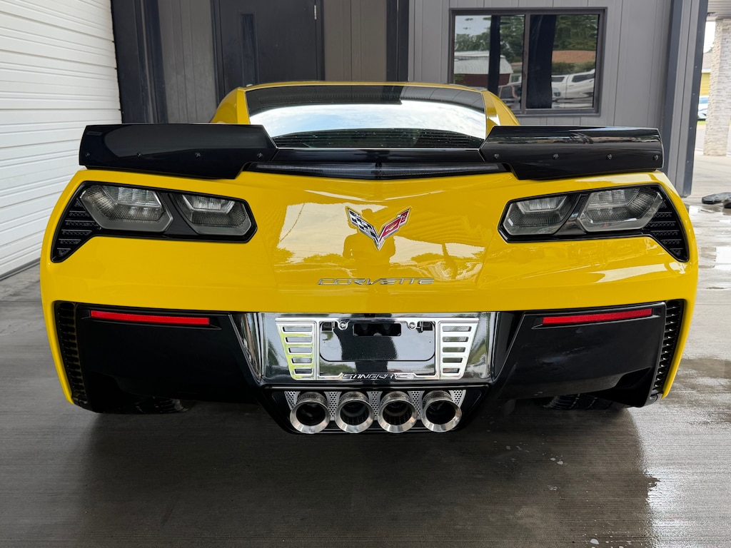 Used 2019 Chevrolet Corvette Z06 Coupe