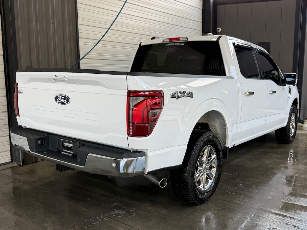 Used 2025 Ford F-150 Lariat Truck SuperCrew Cab