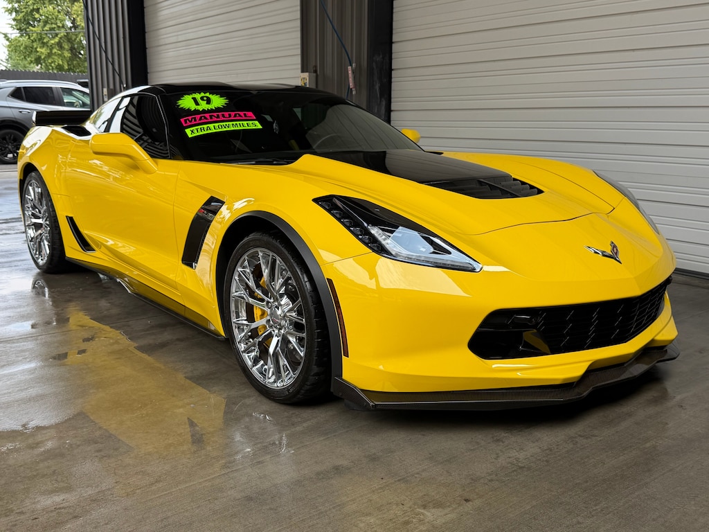 Used 2019 Chevrolet Corvette Z06 Coupe
