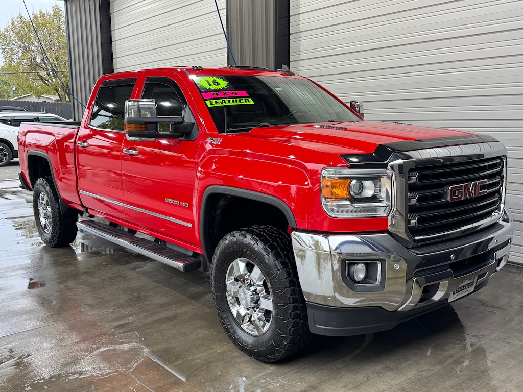Used 2016 GMC Sierra 2500HD SLT Truck Crew Cab