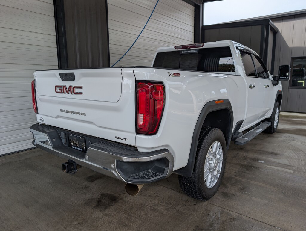 Used 2021 GMC Sierra 2500 HD SLT Truck Crew Cab