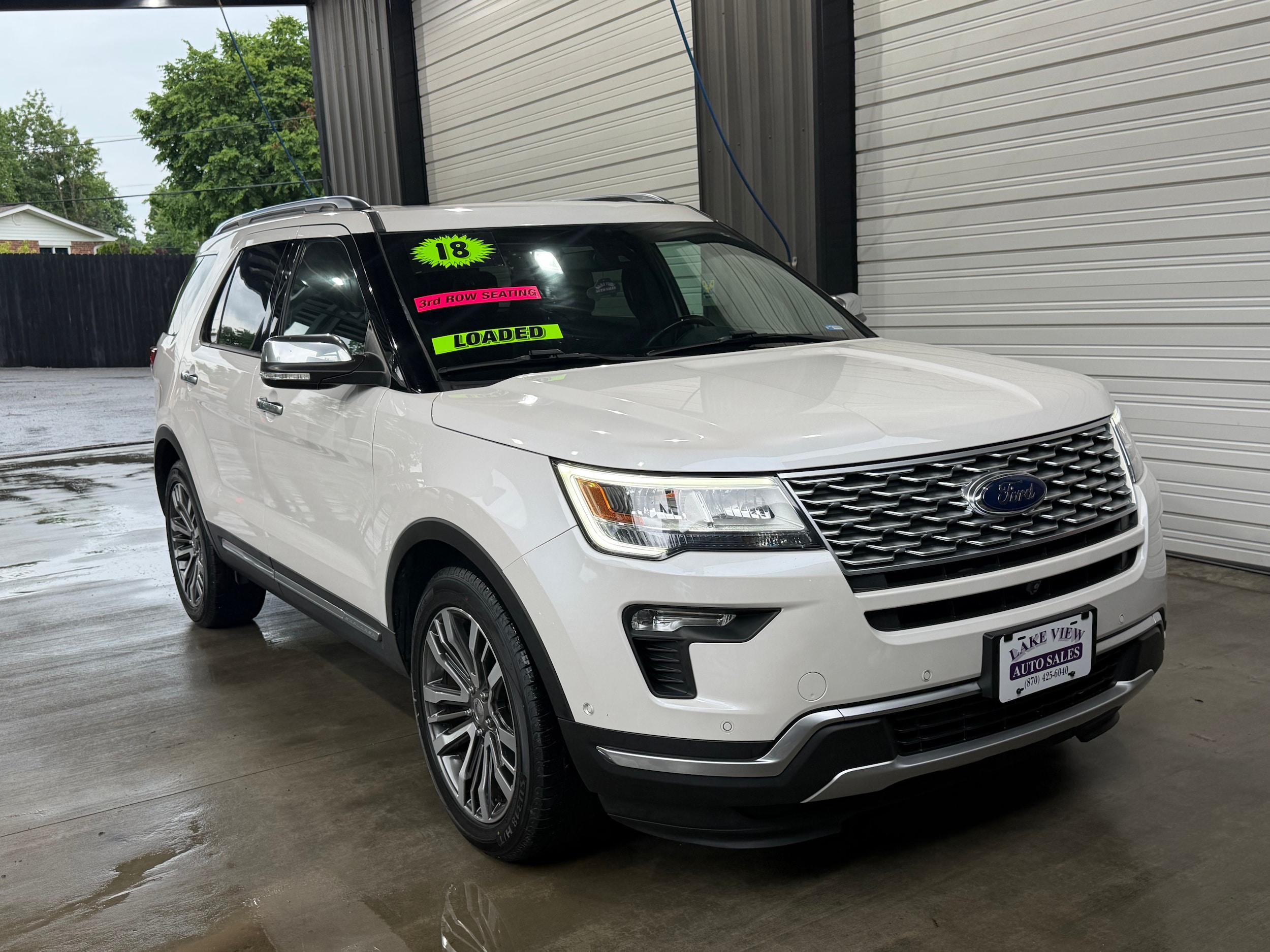 2018 Ford Explorer Platinum 4WD's photo