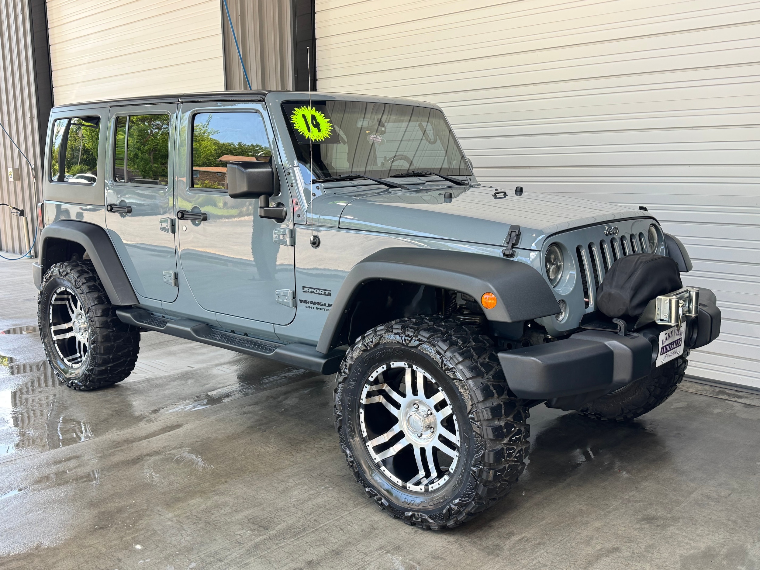 2014 Jeep Wrangler Unlimited Sport's photo