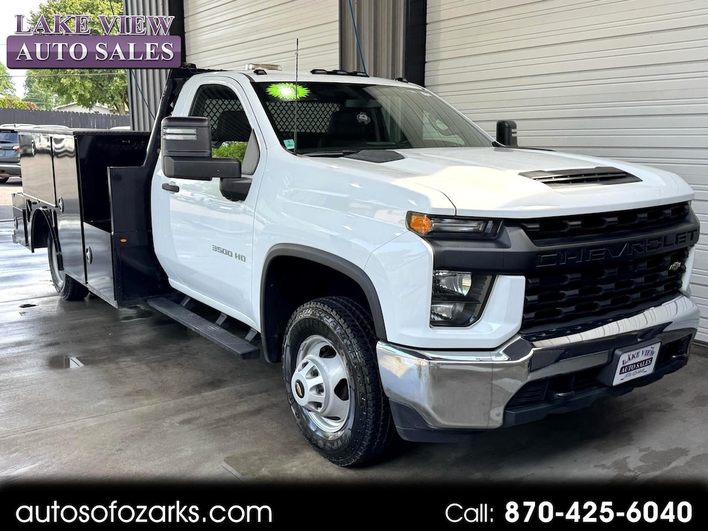 Used 2020 Chevrolet Silverado 3500HD Chassis Work Truck Truck Regular Cab