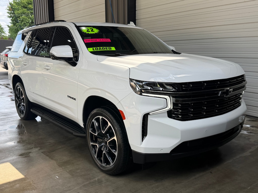 Used 2022 Chevrolet Tahoe RST SUV