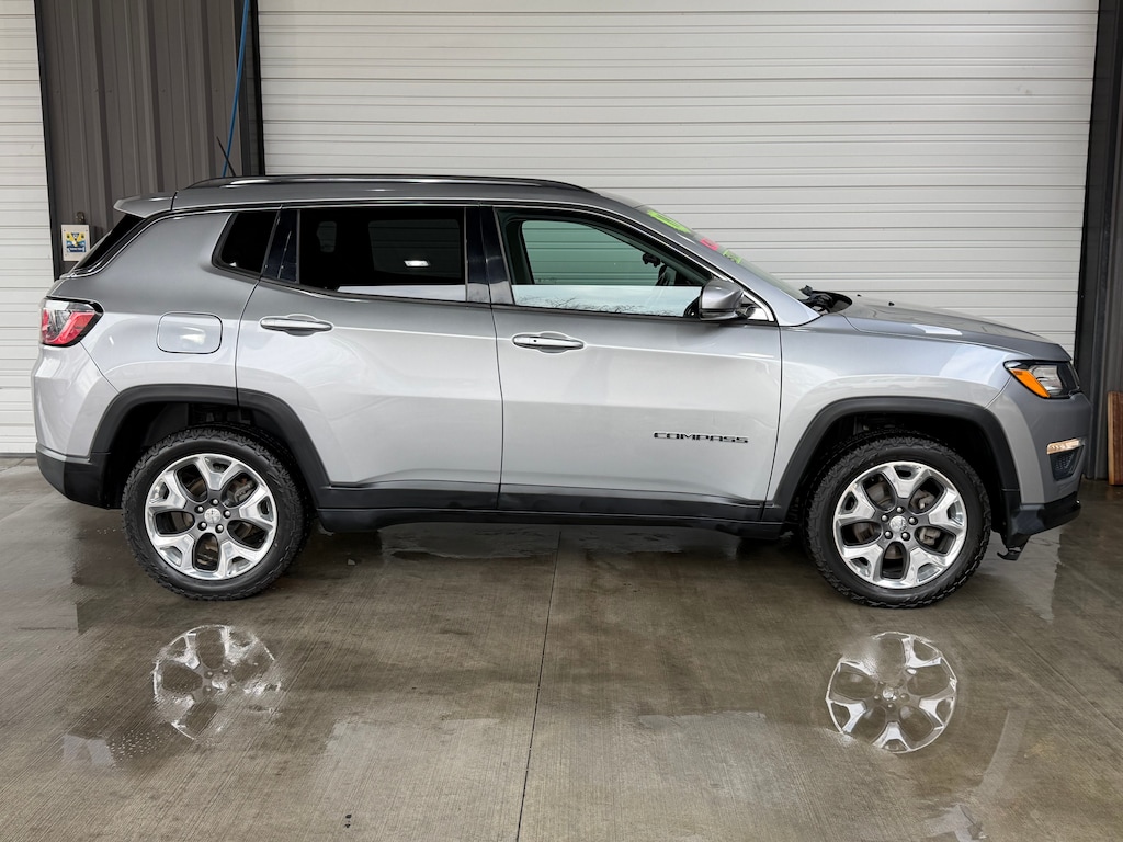 Used 2019 Jeep Compass Limited 4x4 SUV