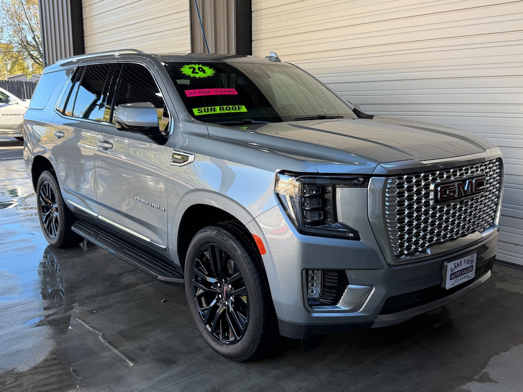 Used 2024 GMC Yukon Denali SUV