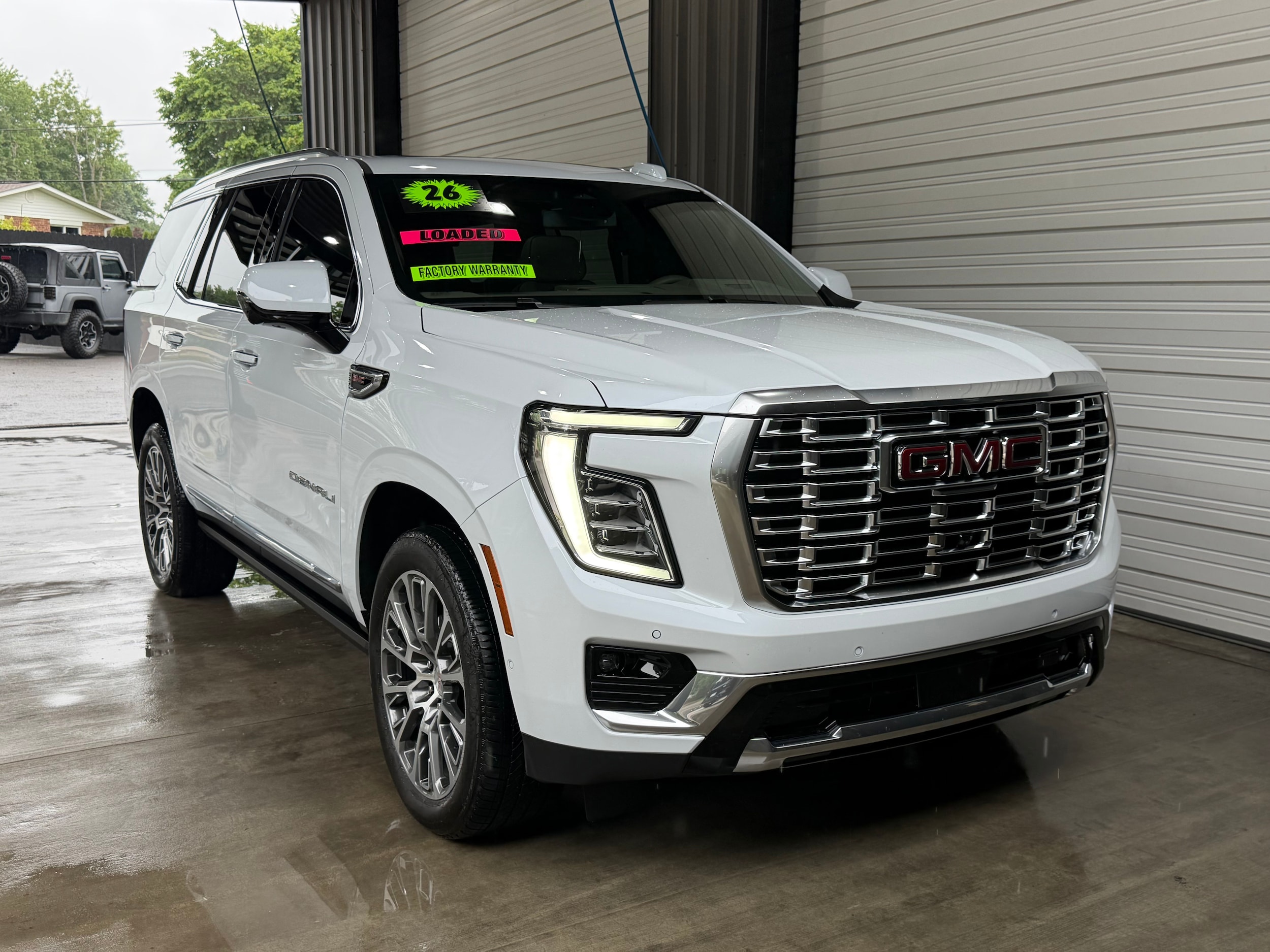 2026 GMC Yukon 4WD Denali's photo