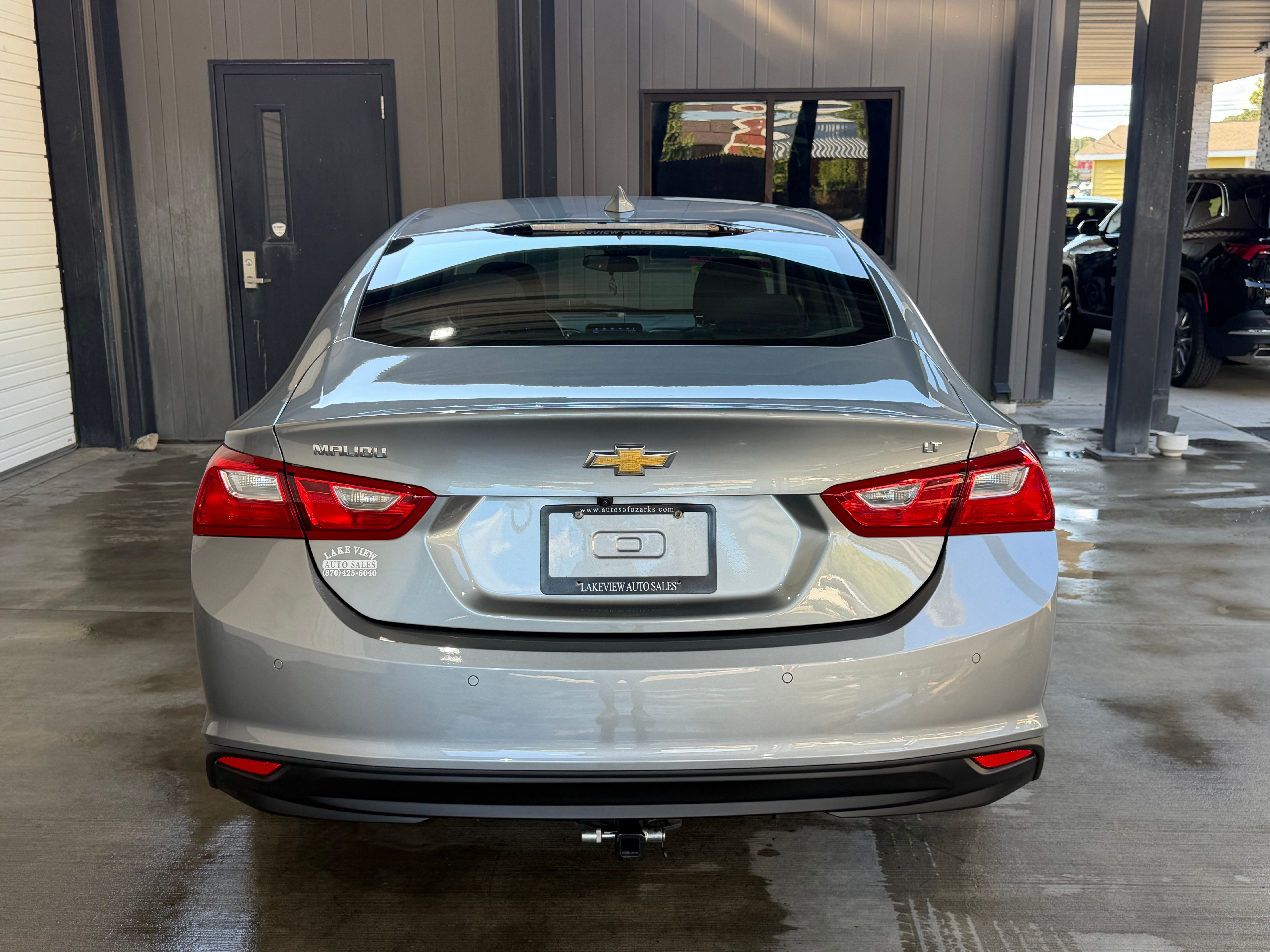 Used 2025 Chevrolet Malibu 1LT Sedan