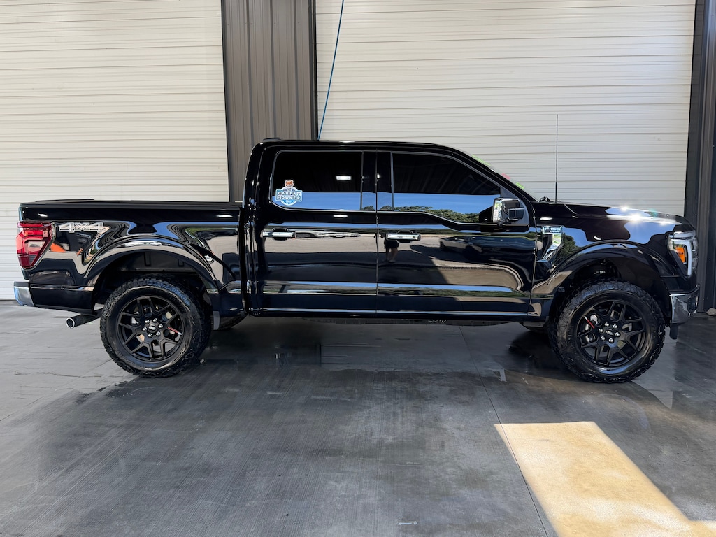 Used 2025 Ford F-150 Lariat Truck SuperCrew Cab