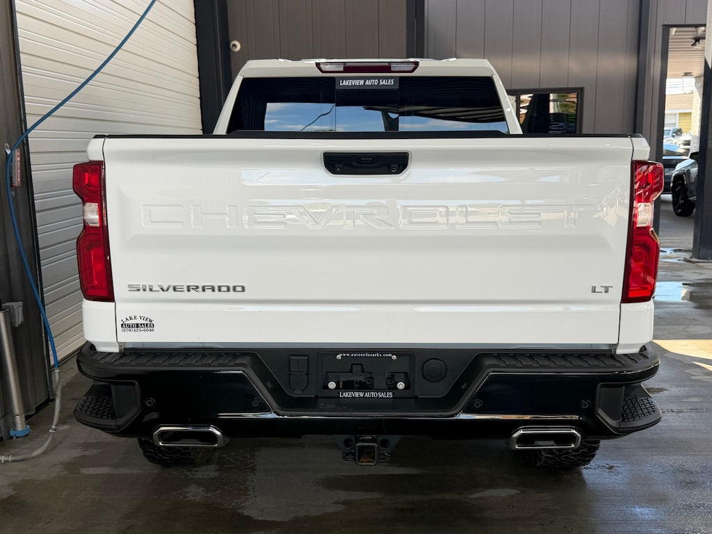 Used 2025 Chevrolet Silverado 1500 LT Trail Boss Truck Crew Cab