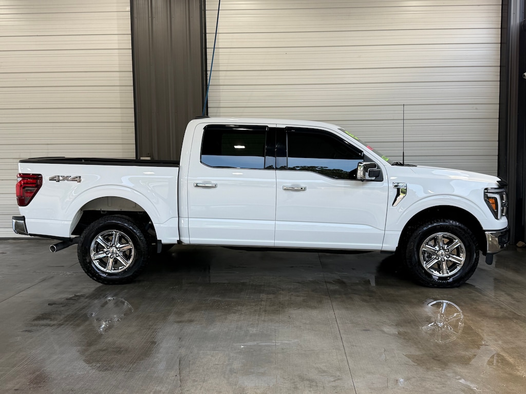 Used 2025 Ford F-150 Lariat Truck SuperCrew Cab