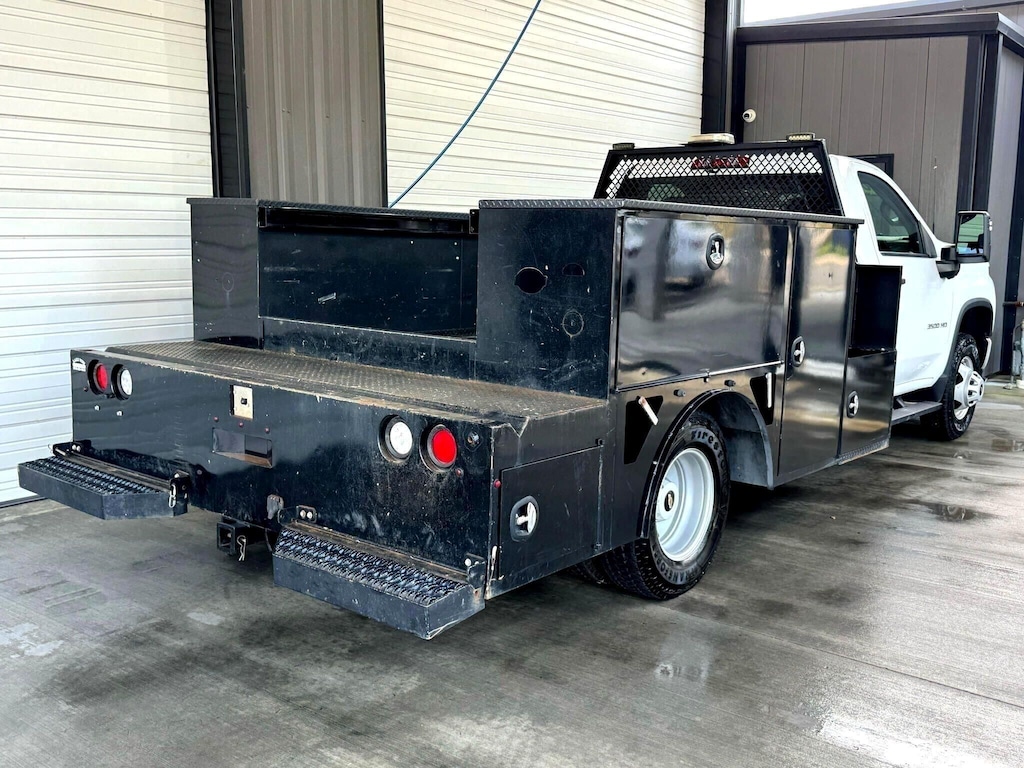 Used 2020 Chevrolet Silverado 3500HD Chassis Work Truck Truck Regular Cab