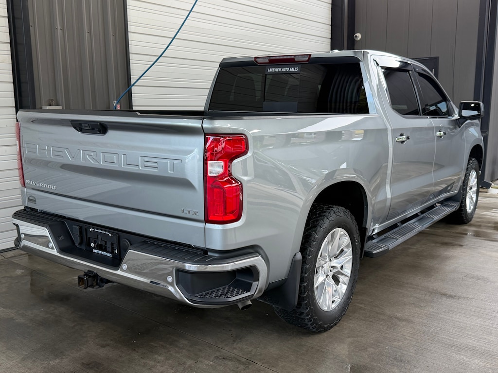 Used 2025 Chevrolet Silverado 1500 LTZ Truck Crew Cab