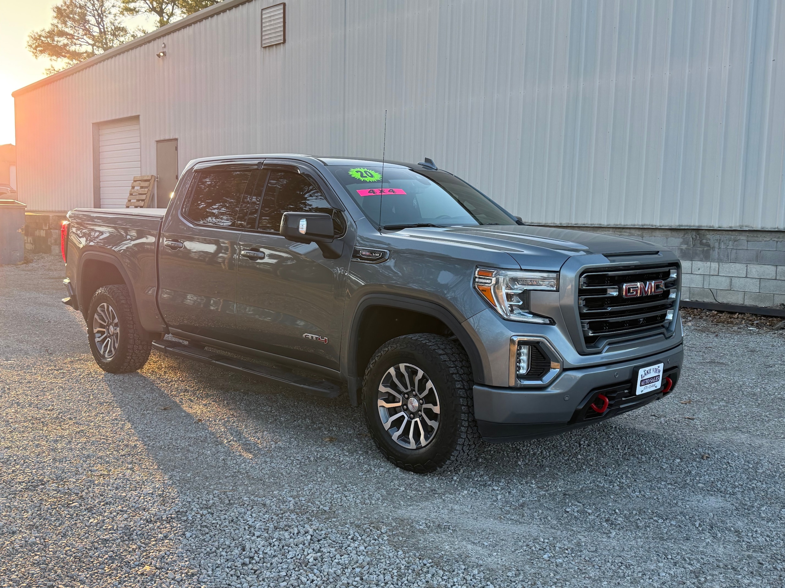 2020 GMC Sierra 1500 AT4's photo