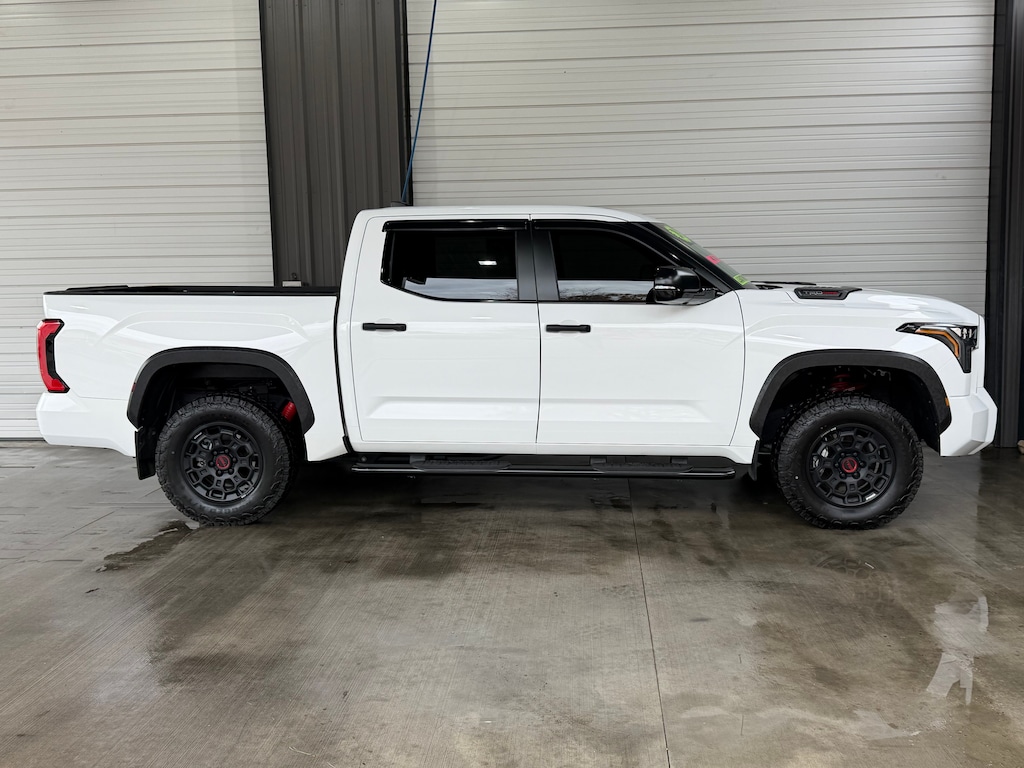 Used 2024 Toyota Tundra i-FORCE MAX TRD Pro Truck CrewMax