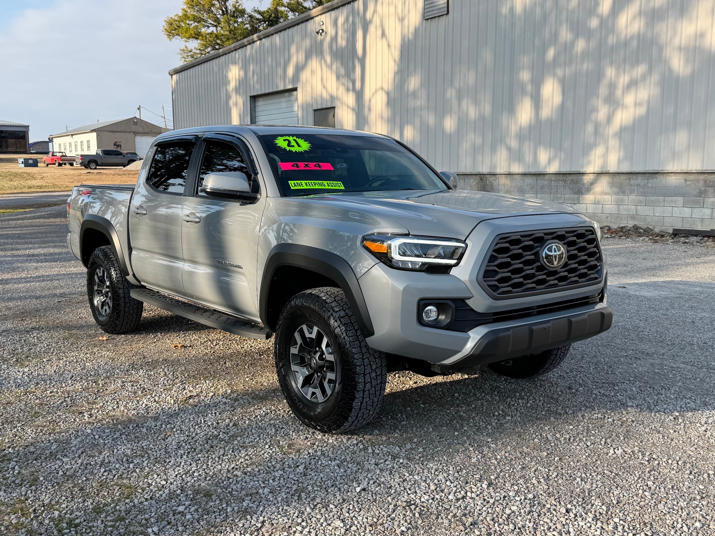 2021 Toyota Tacoma TRD Off Road's photo