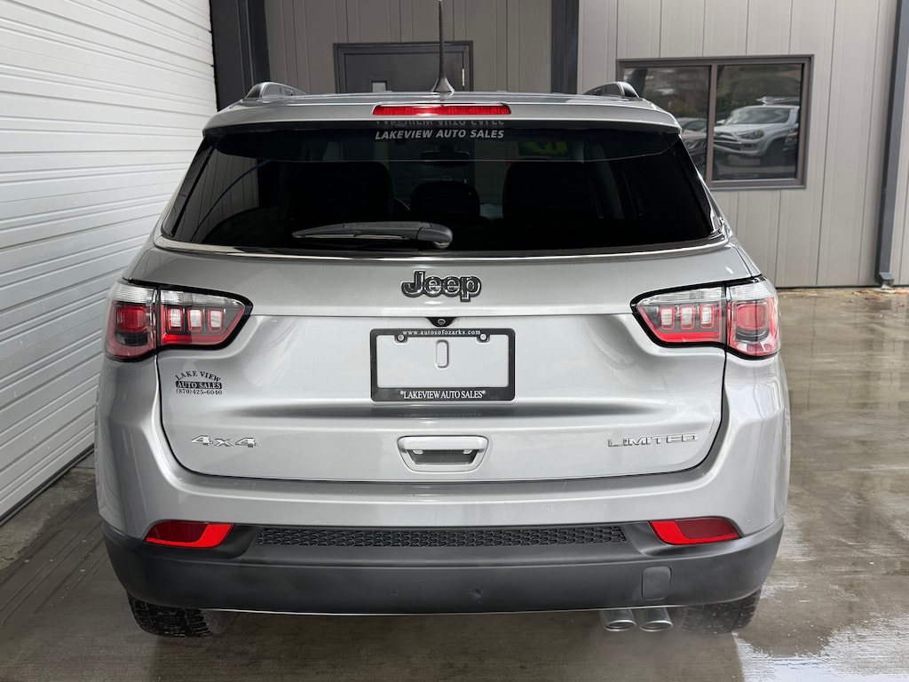 Used 2019 Jeep Compass Limited 4x4 SUV