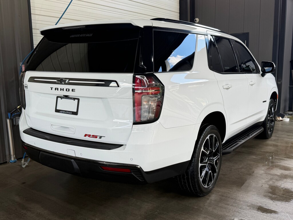 Used 2022 Chevrolet Tahoe RST SUV