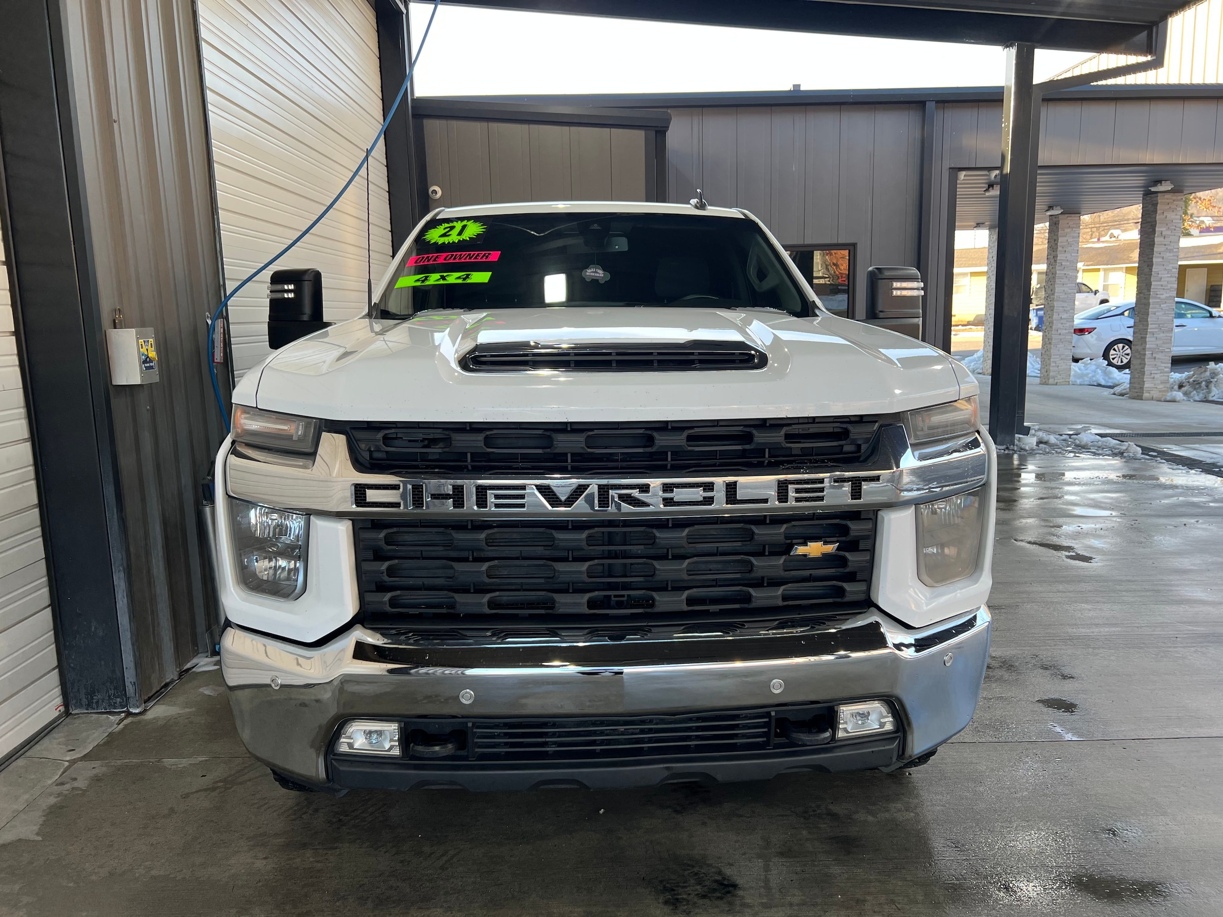 2021 Chevrolet Silverado 2500HD LT - Photo 8