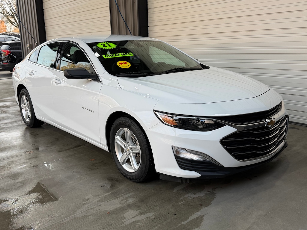 Used 2021 Chevrolet Malibu LS w/1LS Sedan