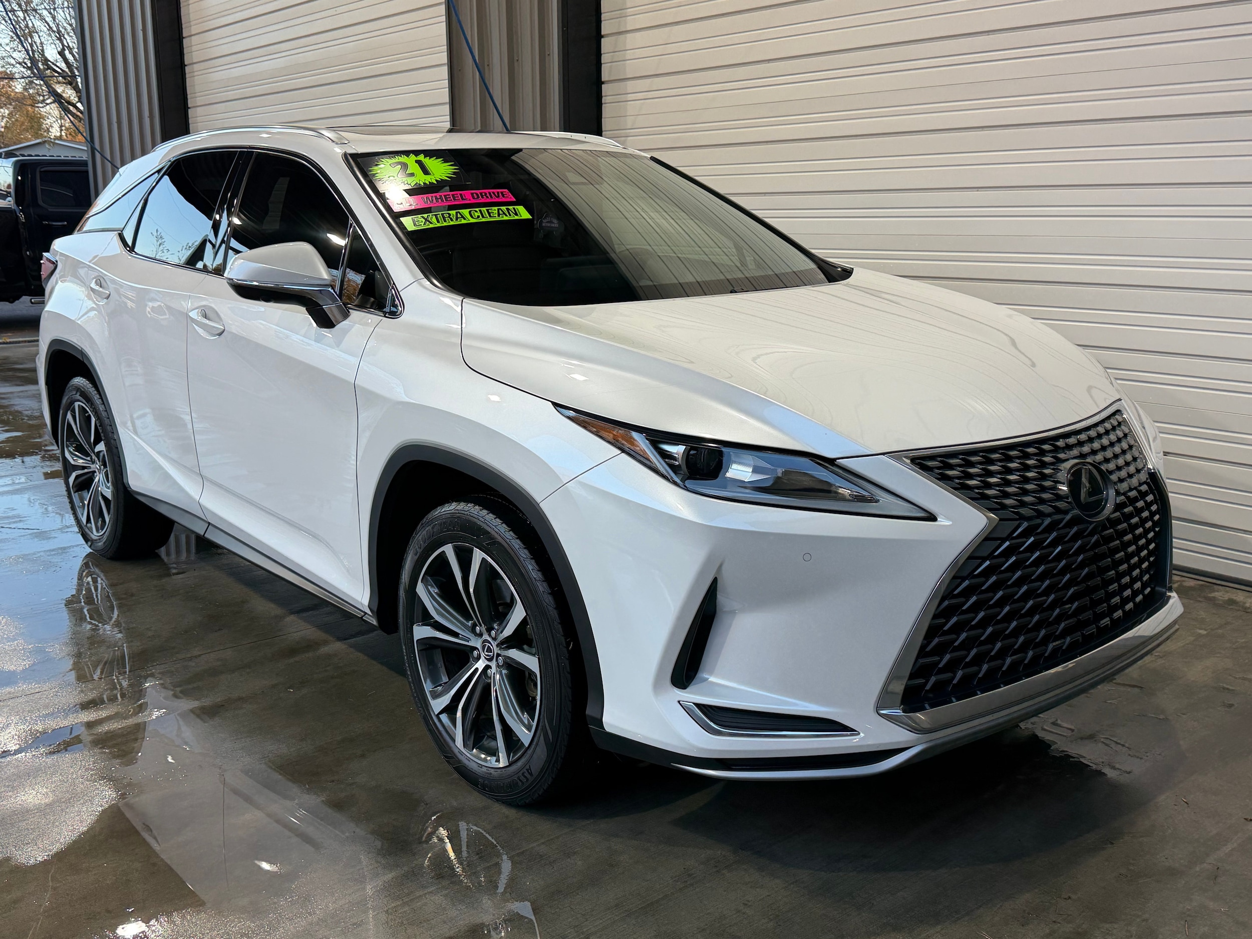 2021 Lexus RX 350's photo