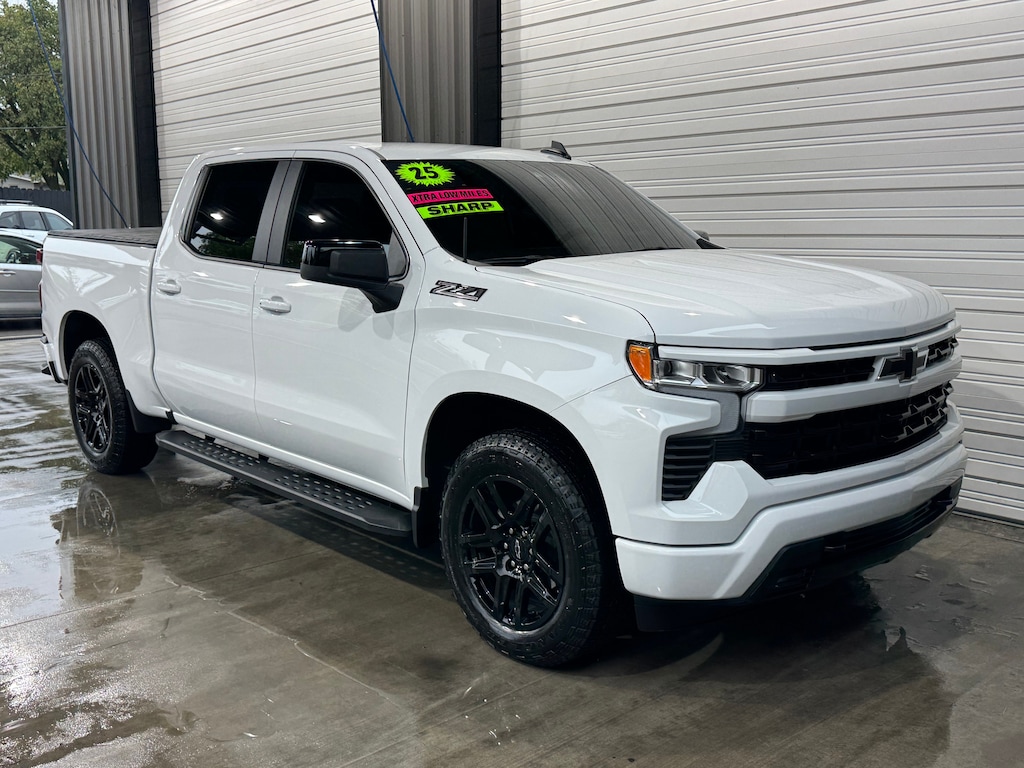 Used 2025 Chevrolet Silverado 1500 RST Truck Crew Cab