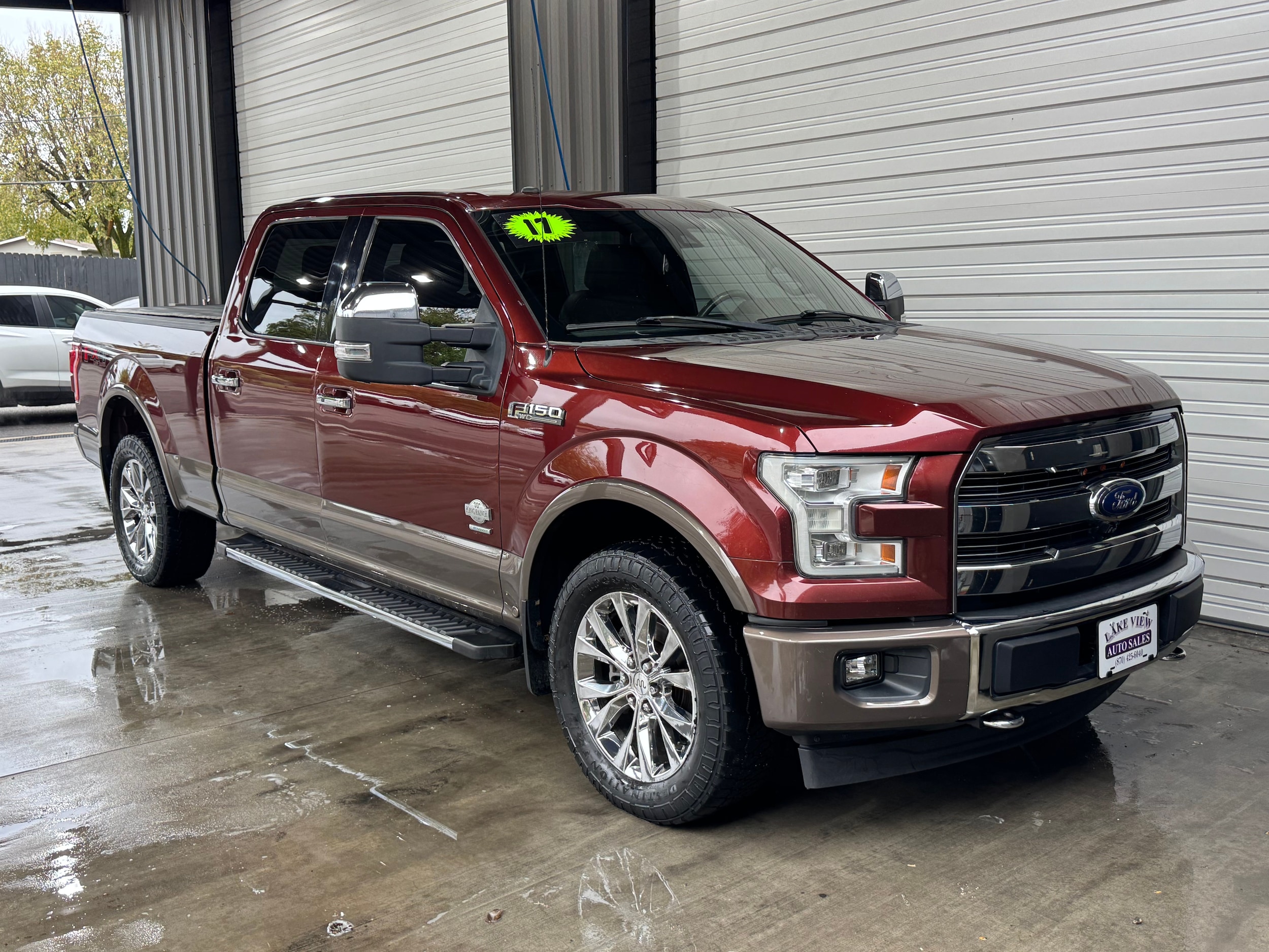 2017 Ford F-150 King Ranch