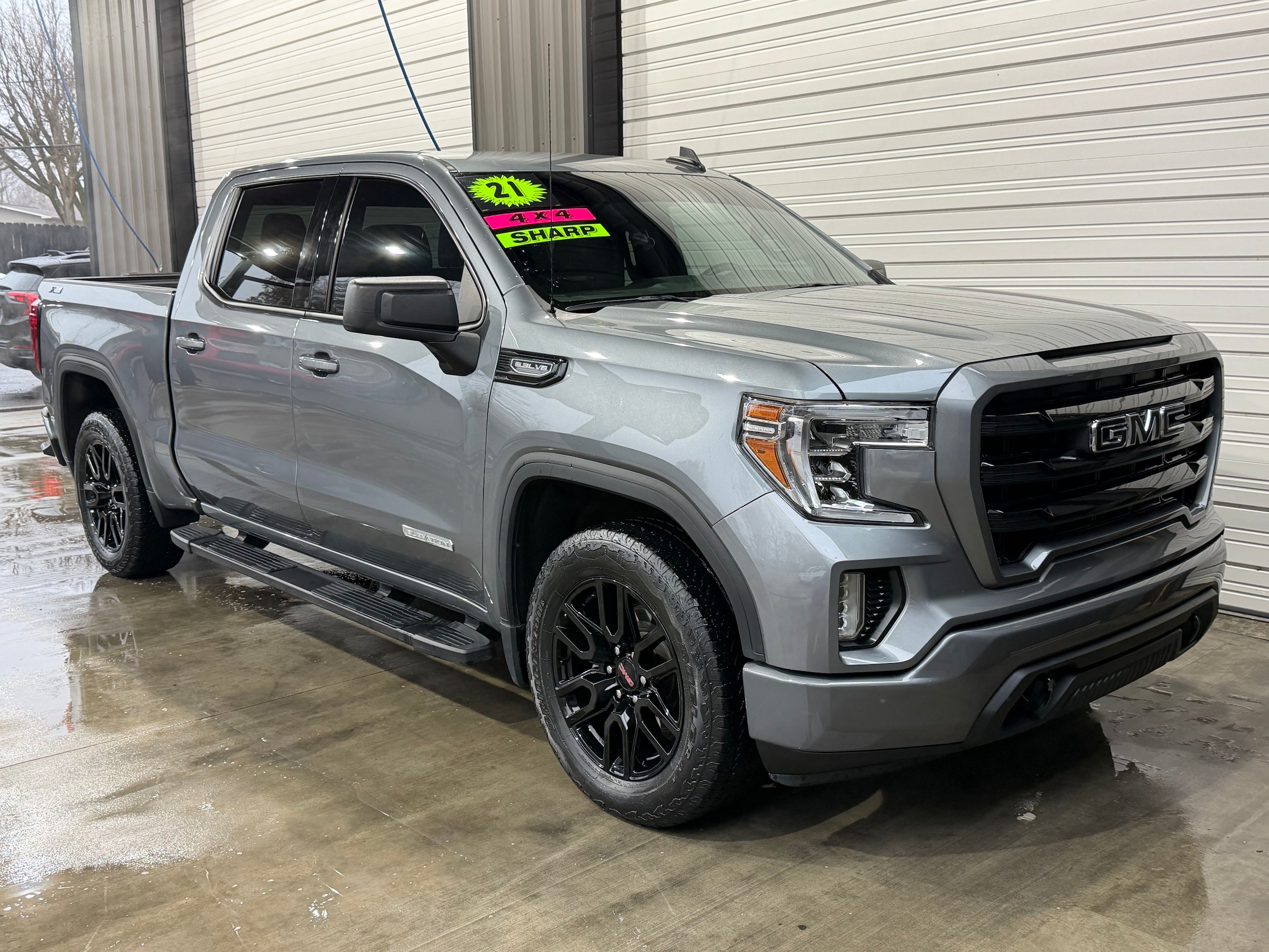 2021 GMC Sierra 1500 Elevation