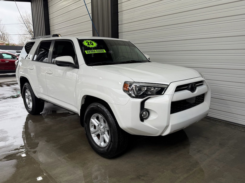 Used 2020 Toyota 4Runner SR5 SUV