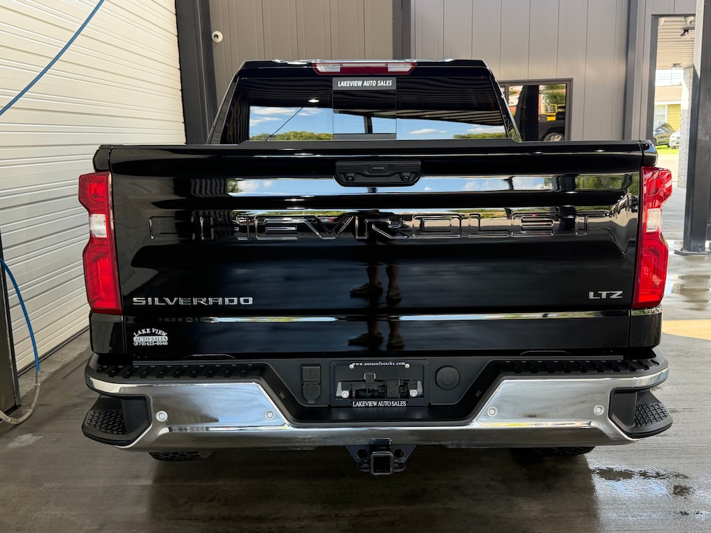 Used 2025 Chevrolet Silverado 1500 LTZ Truck Crew Cab