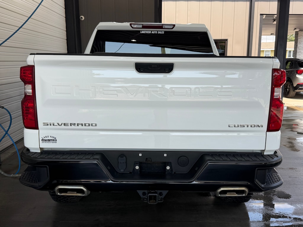 Used 2025 Chevrolet Silverado 1500 Custom Trail Boss Truck Crew Cab