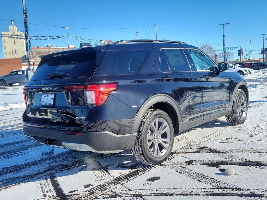 New 2026 Ford Explorer Active Sport Utility
