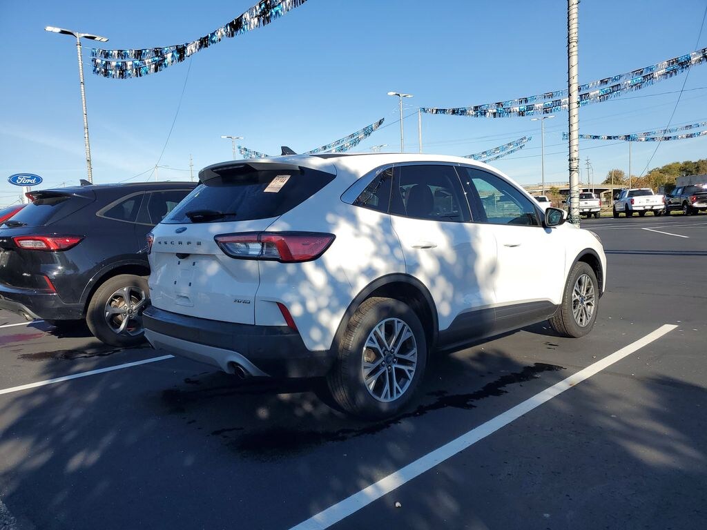 Certified 2022 Ford Escape SEL Sport Utility