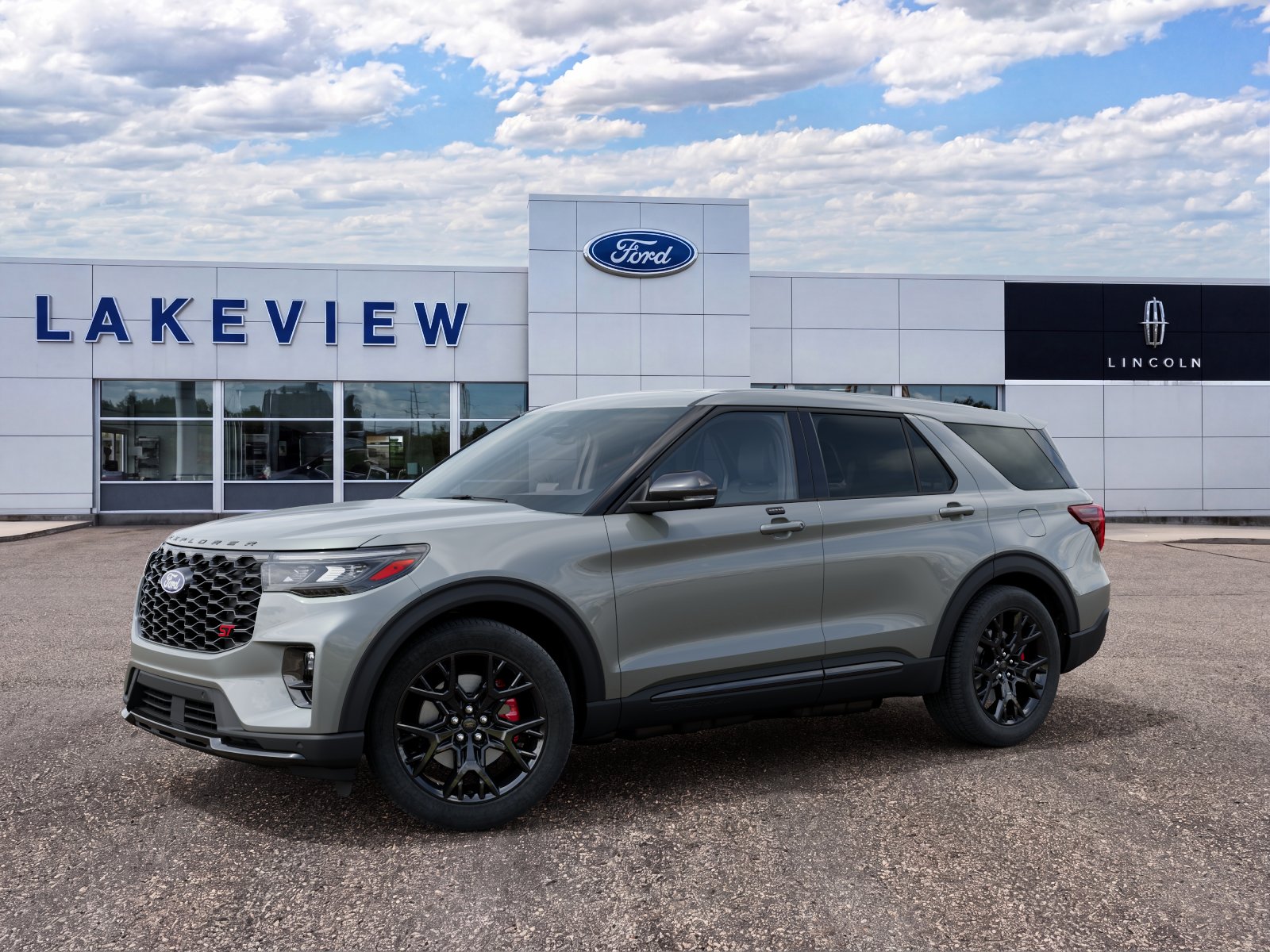 2027 Ford Explorer