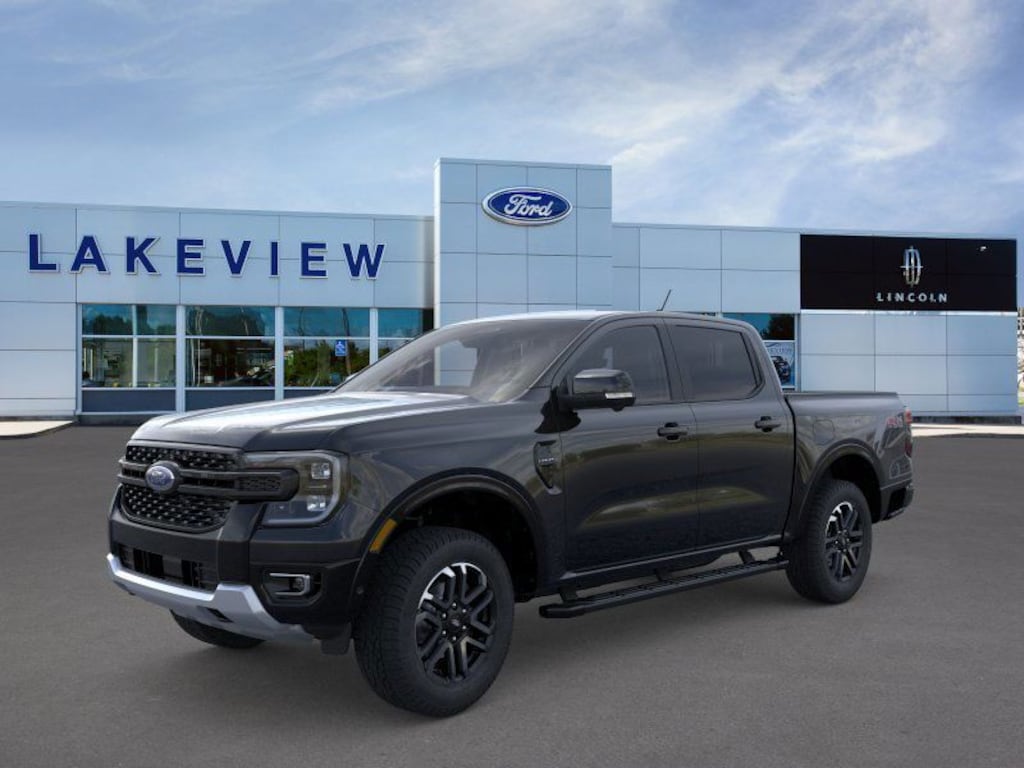 New 2025 Ford Ranger Lariat SuperCrew