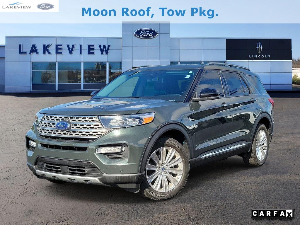 Used 2023 Ford Explorer Limited Sport Utility