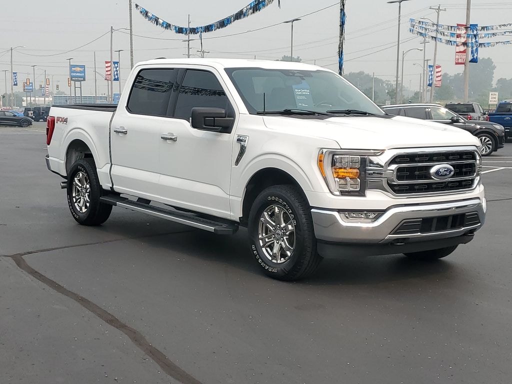 Certified 2023 Ford F-150 XLT Crew Cab