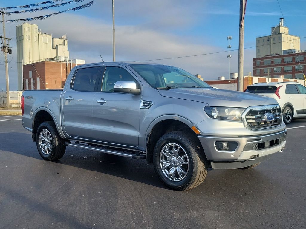 Used 2022 Ford Ranger Lariat SuperCrew