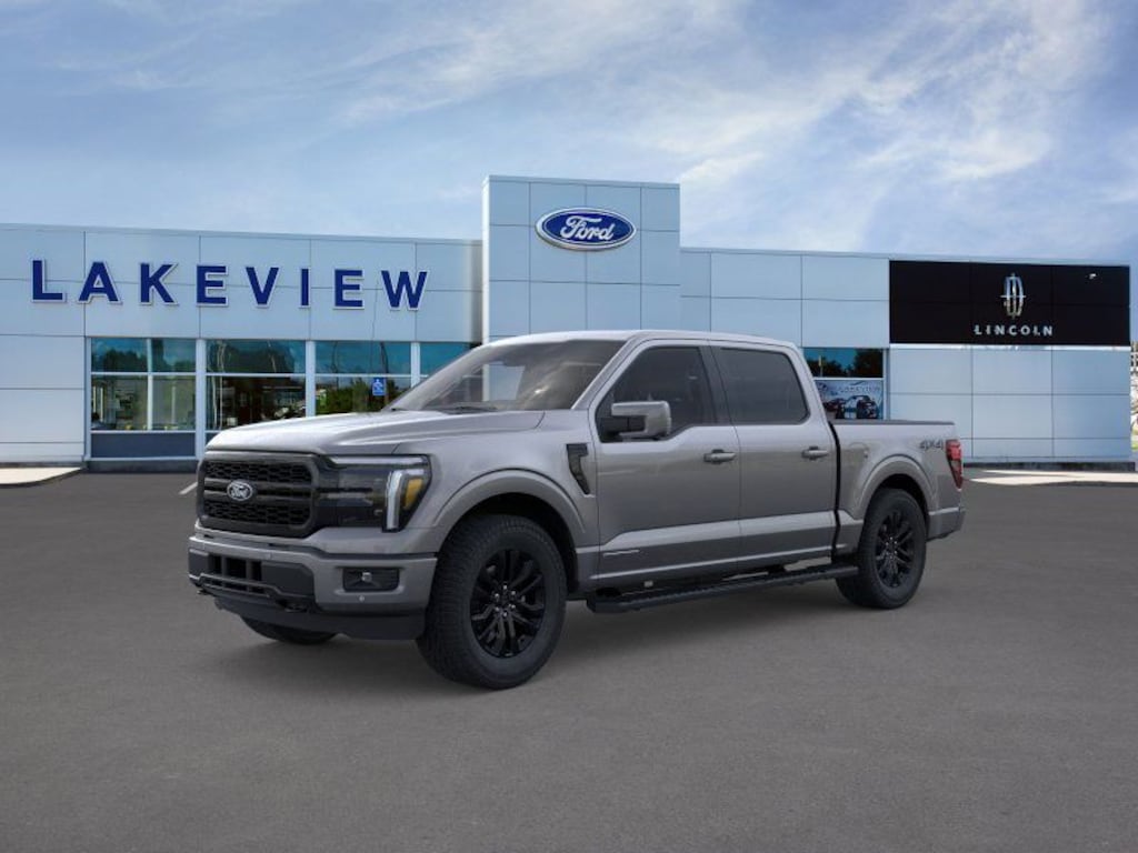 New 2025 Ford F-150 Lariat Crew Cab