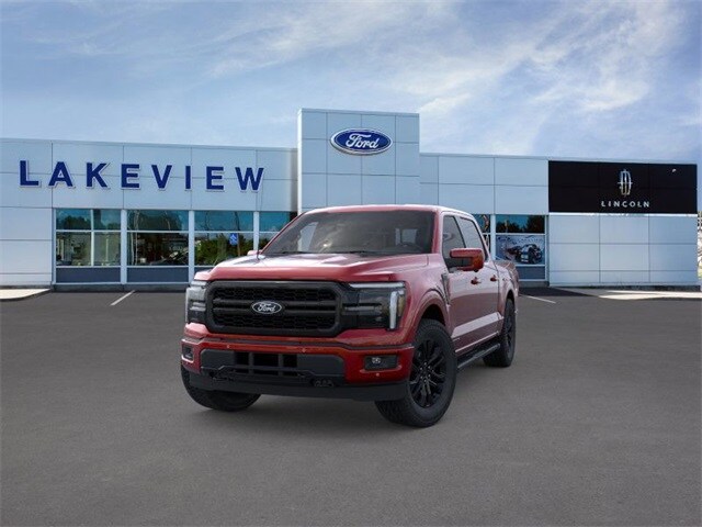 2025 Ford F-150 Lariat photo 2
