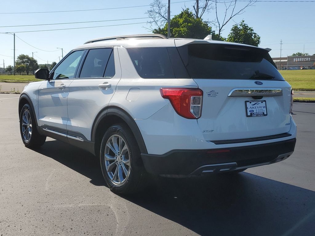 Used 2022 Ford Explorer XLT SUV