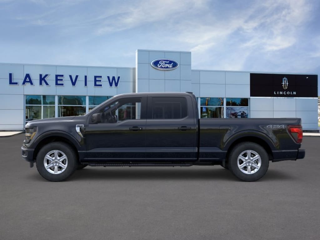 New 2026 Ford F-150 XLT Crew Cab