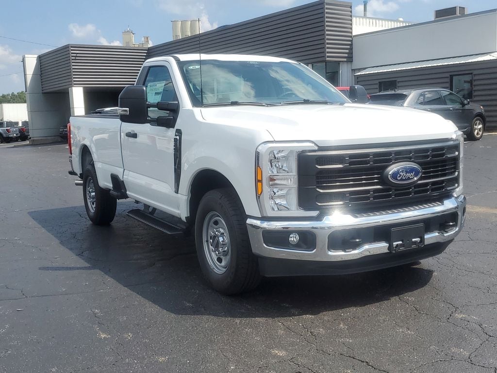 New 2025 Ford F-250 XL Standard Cab