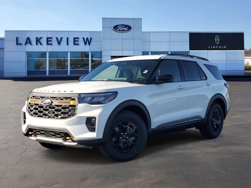 New 2026 Ford Explorer Tremor Sport Utility