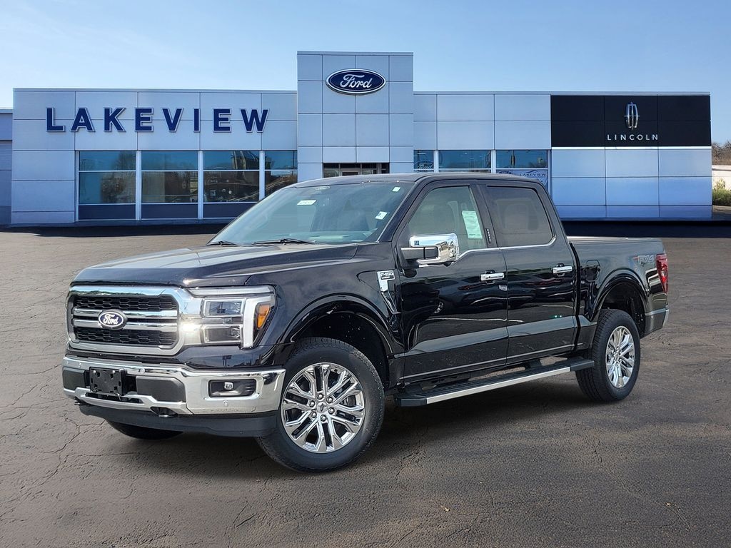 New 2026 Ford F-150 Lariat Crew Cab